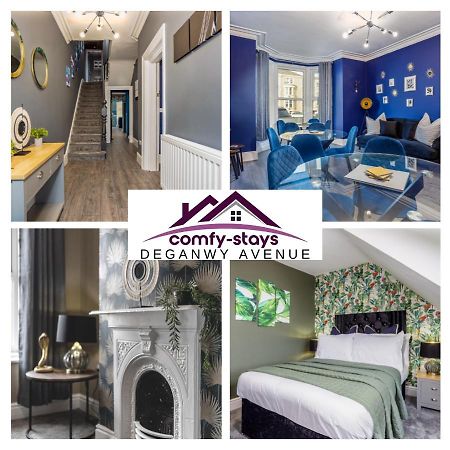 Comfy-Stays Deganwy Llandudno Luaran gambar